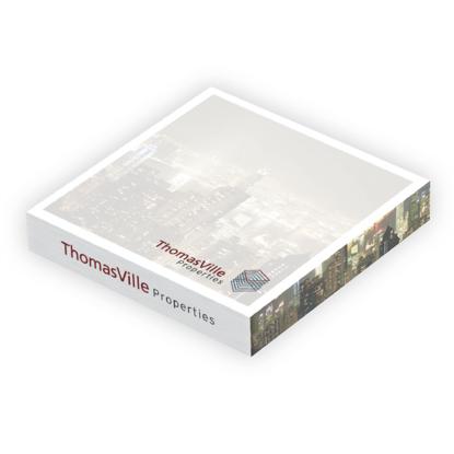 Picture of Souvenir® Sticky Note™ 3" x 3" x 1/2" Cube