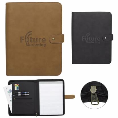 Picture of KAPSTON® Natisino Zippered Padfolio