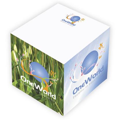 Picture of Souvenir® 3" x 3" x 3" Non-Adhesive Cube