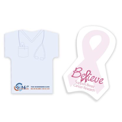 Picture of Souvenir® Sticky Note™ 4" x 6" Die Cut Pad, 25 sheet