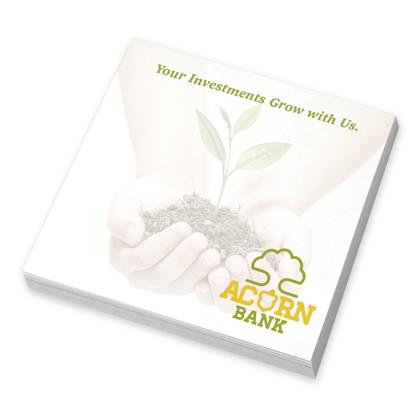 Picture of Souvenir® Sticky Note™ 4" x 4" Pad, 25 sheet