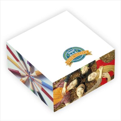 Picture of Souvenir® Sticky Note™ 3" x 3" x 1-1/2" Cube