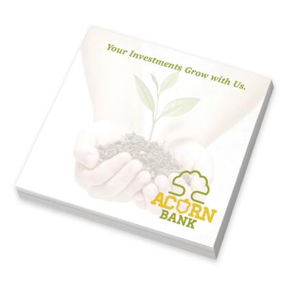 Picture of Souvenir® Sticky Note™ 4" x 4" Pad, 100 sheet