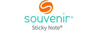 Logo Sticky Note™ (Souvenir®)