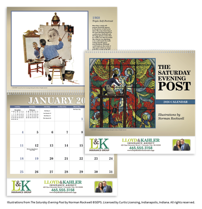 The Saturday Evening Post Illustrations by Norman Rockwell