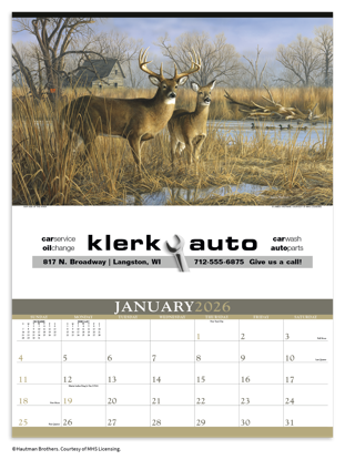 At last count, the Hautman brothers have seen their art featured on over 50 state and federal duck stamps