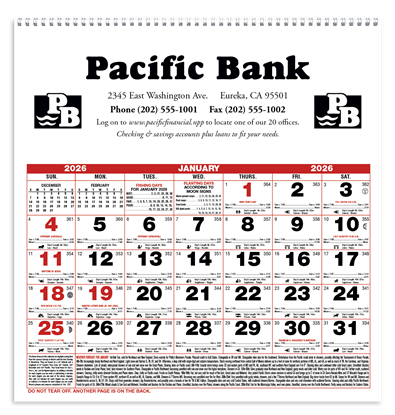 The Almanac offers weather information, sunrise and sunset times, best planting guides and best fishing days