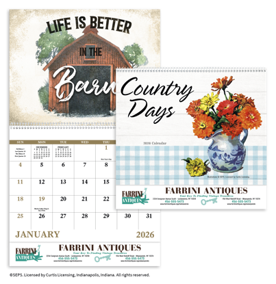 Vintage style signs add nostalgic fun to home, office or garage