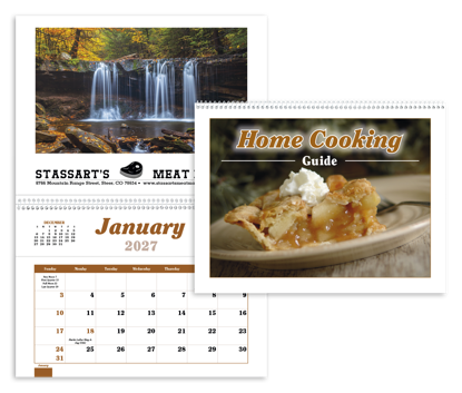 This functional calendar fills a variety of needs.