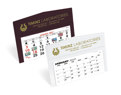 This is America's best buy in desk calendars! There's no better value on the market.