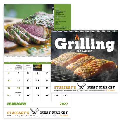 Grilling continues to grow in popularity! You can grill almost anything.