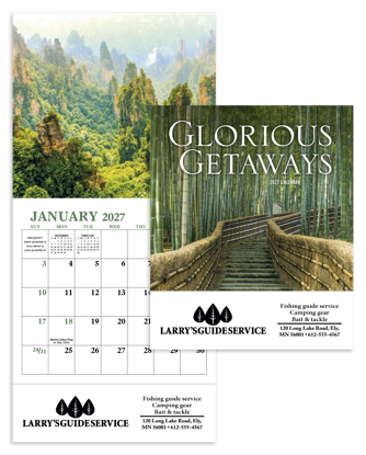 Take a trip around the world so you can be on vacation all year long!.