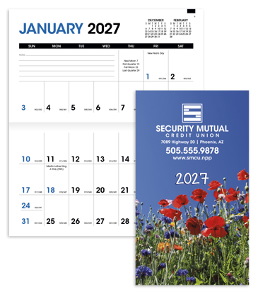 Choose from 5 full-color cover designs.