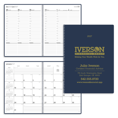Includes both monthly and weekly dategrids.