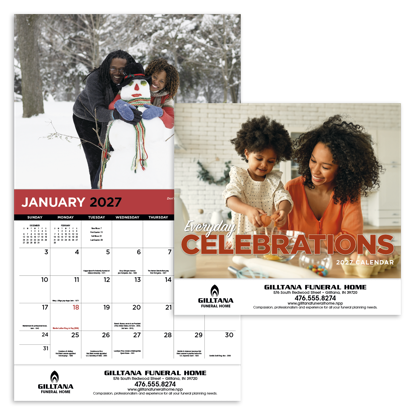 Quotes from influential Black Americans inspire future generations in this 13-month calendar.